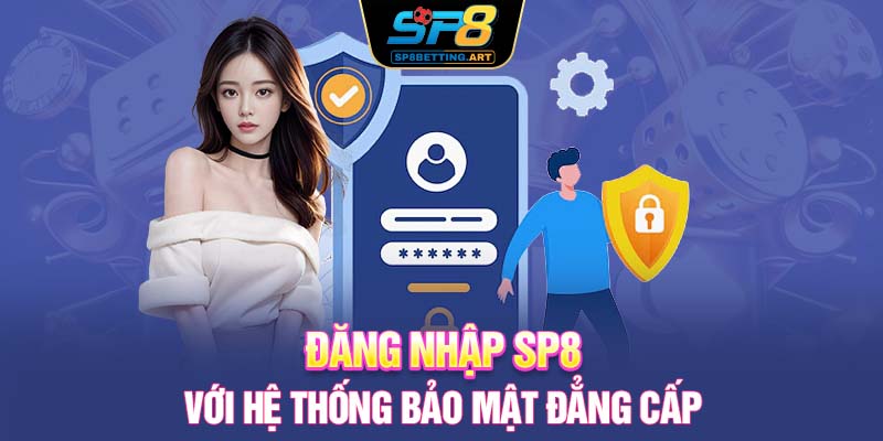 Đăng nhập SP8 với hệ thống bảo mật đẳng cấp