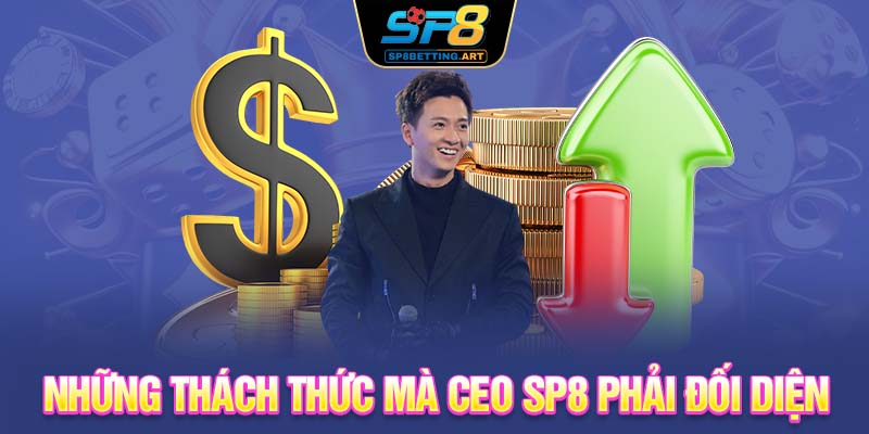 Những thách thức mà CEO SP8 phải đối diện